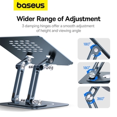 Đế Đỡ Laptop/Tablet Baseus UltraStable Pro Series Rotatable and Foldable Laptop Stand