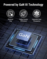 Củ Sạc Nhanh Voltme Revo 35W Công Nghệ GaN III | Thiết Kế Chân Gập Gọn, Tùy Chọn 2 Cổng Sạc