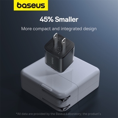 Củ Sạc Nhanh Baseus GaN5S 30W Type-C | Công Nghệ Mới Siêu Nhỏ Gọn, Sạc Nhanh iP & Điện Thoại