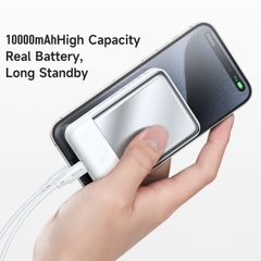 Pin Sạc Dự Phòng Không Dây Mcdodo Ambilight Series 30W Magnetic Wireless Power Bank 10000mAh