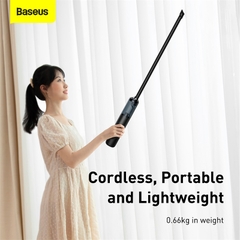 Máy Hút Bụi Cầm Tay Không Dây Baseus H5 | Lực Hút 16000Pa, Pin Trâu, Kèm Đế Sạc, Lọc Bụi, Gọn Nhẹ