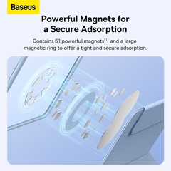 Bao Da Baseus Minimalist Cho Máy Tính Bảng | Thiết Kế Nam Châm Tháo Rời 2 trong 1