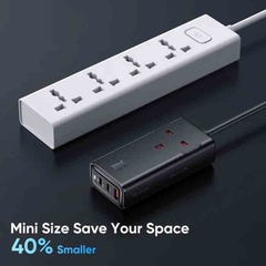 Bộ Sạc Nhanh Mcdodo 4 in 1 70W GaN Lightning Protection Power Strip (Chân UK)