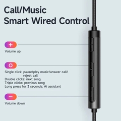 Tai Nghe Mcdodo Micro Star Cổng Ln Dùng Cho iP8 - iP14 | Âm Thanh HD, Có Mic & Cụm Phím Điều Khiển