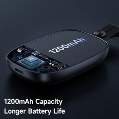Pin Sạc Không Dây Mcdodo Cho AppleWatch | Dung Lượng 1200mAh, 2.5W, Nhỏ Gọn Cứu Cánh Mọi Lúc