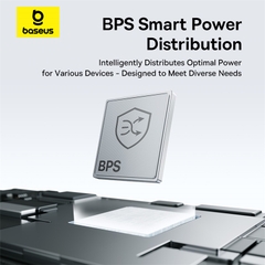 Cáp Sạc Đa Năng Baseus StarSpeed 100W USB to M+L+C | Dây Dù Siêu Bền, Sạc Cùng Lúc 3 Thiết Bị