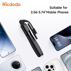 Gậy Selfie Kiêm Tripod Mcdodo | Gấp Gọn Bỏ Túi, Kèm Remote Điều Khiển Từ Xa