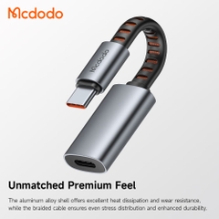Đầu Chuyển Đổi Mcdodo iP to Type-C 3-in-1 Multi Adapter