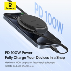 Cáp Sạc Nhanh Baseus Pathfinder Series Free2Draw Fast Charging Data Cable Type-C to Type-C