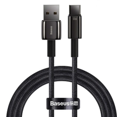 Cáp Sạc Baseus USB to Type-C 66W (6A) | Vỏ Hợp Kim Kẽm, Chống Gãy, Chống Kéo Đứt, Vỏ Hợp Kim