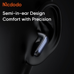 Tai Nghe Chống Ồn Mcdodo N2 | Chống Ồn Kép ANC & ENC, Màn Hình LED