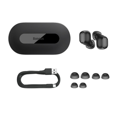 Tai Nghe Baseus Bowie EZ10 | Bluetooth 5.3, Case Không Nắp, Độ Trễ Thấp 0.06s, Pin 25H