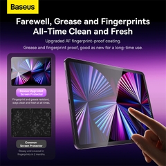 Kính cường lực Baseus Crystal Series 0.3mm HD Tempered Glass Screen Protector for Pad