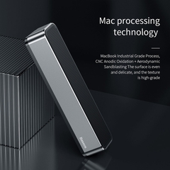 Bảng Ghi Số Điện Thoại Ô Tô Baseus Moonlight Box | Hợp Kim Cao Cấp, Thiết Kế Sang Trọng