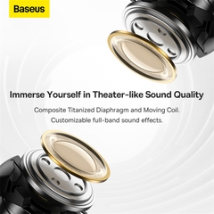 Tai Nghe Baseus Storm 3 ANC | Khử Ồn Thích Ứng, Độ Trễ Cực Thấp 0.038s Gaming, Sạc Nhanh 10 Phút