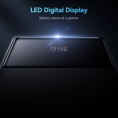 Sạc Dự Phòng Baseus Star-Lord 10000mAh 22.5W | Màn Hình LED, Mỏng Nhẹ, Kèm Cáp Sạc, 3 Cổng Sạc