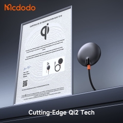 Đế Sạc Không Dây Mcdodo MagQ Qi2 Desktop Wireless Charger