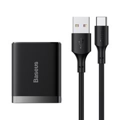 Bộ Sạc Nhanh Baseus 40W Cho Huawei | Module Gốc, Hỗ Trợ SCP/FCP, Kèm Cáp 5A, Cổng USB