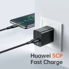 Củ Sạc Mcdodo PD 20W 2 Cổng USB & Type-C | Sạc Nhanh Cùng Lúc 2 Thiết Bị Gọn Nhẹ