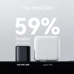 Củ Sạc Nhanh Voltme Revo 30W GaN III | Siêu Nhỏ Gọn, Sạc Nhanh PD