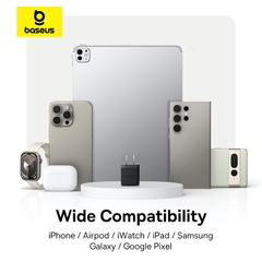 Cốc Sạc Nhanh Baseus Palm 30W PD Type-C | Thiết Kế Mini Siêu Nhỏ Gọn