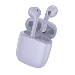 Tai Nghe True Wireless Baseus W04 Earbuds | 2 Phiên Bản Thường & Pro, Bluetooth 5.0 (Bản Thường)