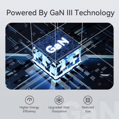 Củ Sạc Nhanh Voltme Revo 30W GaN III | Siêu Nhỏ Gọn, Sạc Nhanh PD