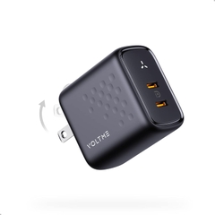 Củ Sạc Nhanh Voltme Revo 35W Công Nghệ GaN III | Thiết Kế Chân Gập Gọn, Tùy Chọn 2 Cổng Sạc