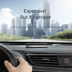 Bảng Ghi Số Điện Thoại Ô Tô Baseus Moonlight Box | Hợp Kim Cao Cấp, Thiết Kế Sang Trọng