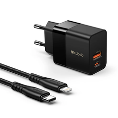Bộ Cốc Sạc Nhanh Mcdodo Hydrogen Series 20W Charger