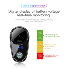 Tẩu Sạc Ô Tô Baseus S06 Bluetooth MP3 | Mở Rộng Cổng Tẩu, Hỗ Trợ Nghe Nhạc, Đàm Thoại