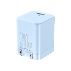 Cốc Sạc Nhanh Baseus Super Si Pro 20W | Chân Cắm Gập Gọn, Siêu Nhỏ Gọn