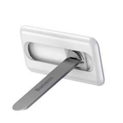 Giá Đỡ Điện Thoại Dán Lưng Baseus Foldable Bracket | Siêu Mỏng 4mm, Hỗ Trợ Sạc Không Dây, Xoay 360