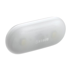 Bộ 2 Đèn LED Cảm Ứng Mini Baseus Capsule | Thiết Kế Con Nhộng Nhỏ Gọn, Dùng Pin, Ánh Sáng Dịu