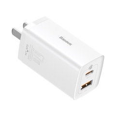 Củ Sạc Nhanh Baseus GaN3 Lite 67W | Sạc Laptop & Điện Thoại, Nhỏ Gọn & Mát Mẻ