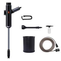 Máy Rửa Xe Cầm Tay Baseus Chạy Pin | Không Dây Gọn Nhẹ & Tự Hút Nước, Áp Lực Cao, Dùng 30 Phút