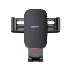 Giá Đỡ Điện Thoại Baseus Metal Age Khe CD | Kẹp Tự Động Gravity, Hợp Kim Nhôm