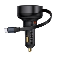 Tẩu Sạc Nhanh Ô Tô Kèm Cáp Enjoyment Pro Car Charger 60W