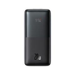 Pin sạc dự phòng Baseus Bipow Pro Digital Display Fast Charge Power Bank 10000mAh 20W (With Simple Series Charging Cable USB to Type-C 3A 0.3m )