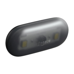 Bộ 2 Đèn LED Cảm Ứng Mini Baseus Capsule | Thiết Kế Con Nhộng Nhỏ Gọn, Dùng Pin, Ánh Sáng Dịu