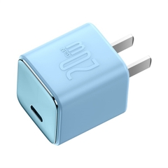 Cốc Sạc Nhanh PD 20W Baseus GaN3 Type-C | Công Nghệ Mát BCT, Gọn Nhẹ, Chân Dẹt