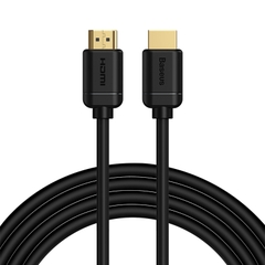 Cáp HDMI Siêu Nét Baseus High definition Series HDMI To HDMI Adapter Cable 4K/60Hz New Upgraded 2.0