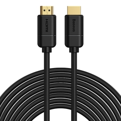 Cáp HDMI Siêu Nét Baseus High definition Series HDMI To HDMI Adapter Cable 4K/60Hz New Upgraded 2.0