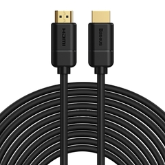 Cáp HDMI 2.0 Baseus High Definition | Hỗ Trợ 4K@60Hz, Chống Nhiễu Tốt, Dùng Laptop, TV, Máy Chiếu