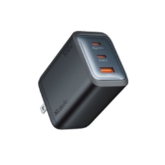Cốc Sạc Nhanh Mcdodo Gana Mini 100W | 3 Cổng Sạc, Sạc Nhanh Laptop Điện Thoại, 2Type-C + USB