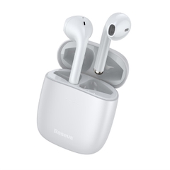 Tai Nghe True Wireless Baseus W04 Earbuds | 2 Phiên Bản Thường & Pro, Bluetooth 5.0 (Bản Thường)
