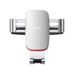 Giá Đỡ Điện Thoại Baseus Metal Age Khe CD | Kẹp Tự Động Gravity, Hợp Kim Nhôm