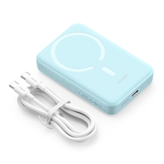 Pin Sạc Dự Phòng Baseus Magnetic 10000mAh | Sạc Nhanh Không Dây & Có Dây 30W