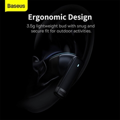 Tai Nghe Baseus Bowie E9 | Bluetooth 5.3, Siêu Nhẹ 3.5g, 4 Mic ENC, Độ Trễ Thấp 0.038s