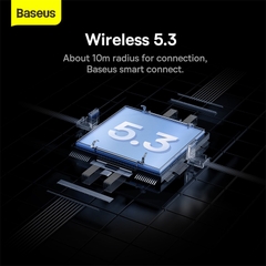 Tai Nghe Baseus Bowie E9 | Bluetooth 5.3, Siêu Nhẹ 3.5g, 4 Mic ENC, Độ Trễ Thấp 0.038s